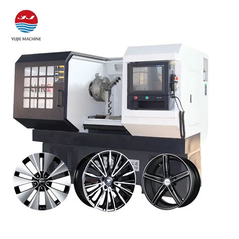 wheel cnc machine price|alloy wheel machining tools.